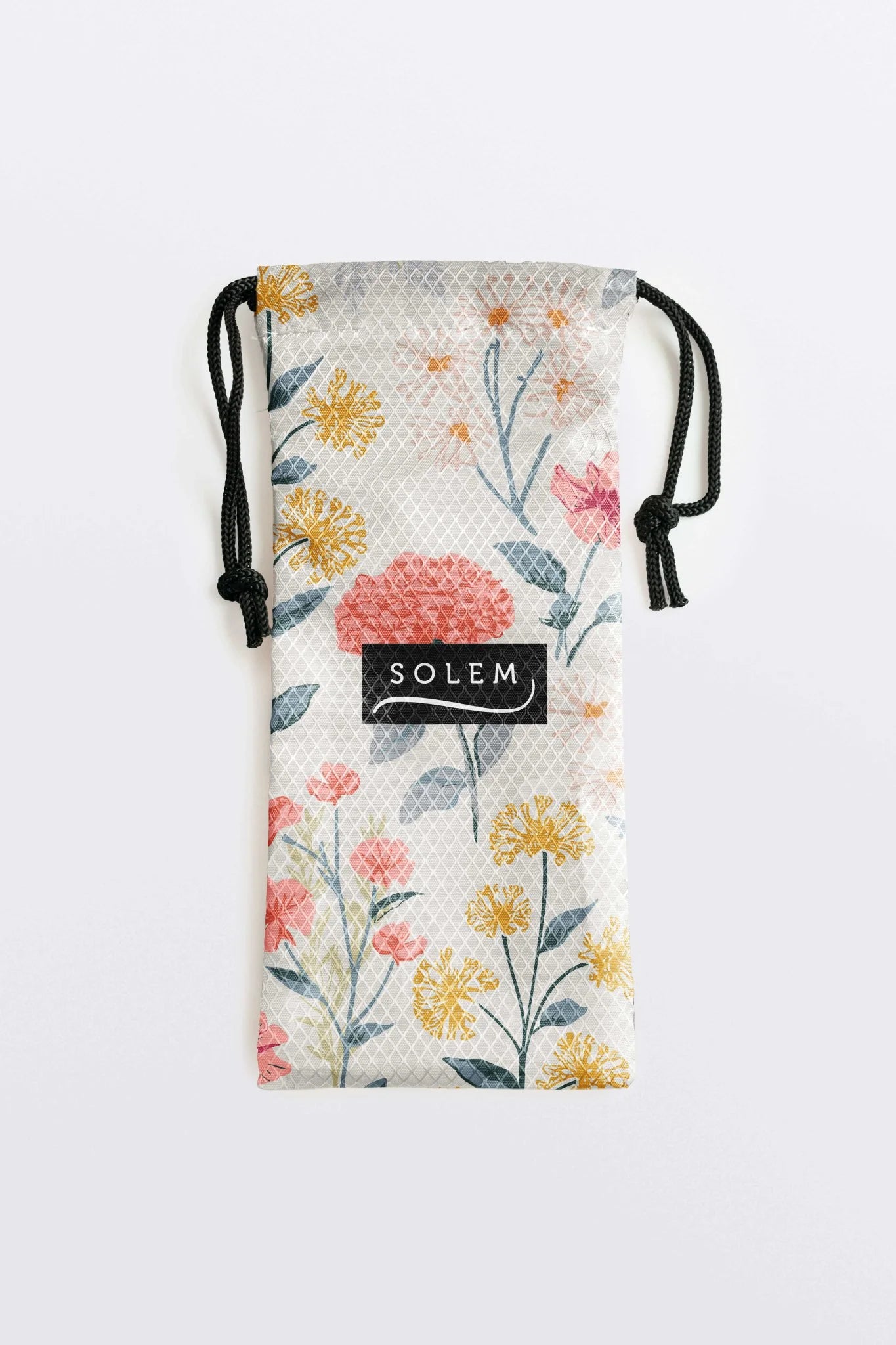 Lingettes à lunettes en microfibre - Harmonie florale