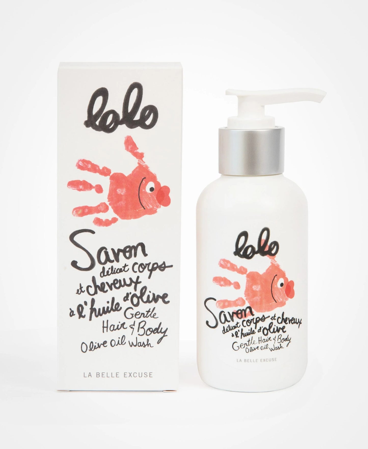 Savon délicat corps et cheveux - Lolo