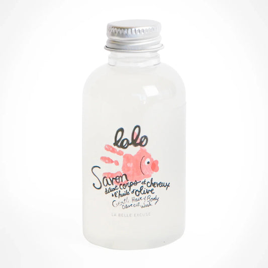 Savon délicat corps et cheveux - Lolo