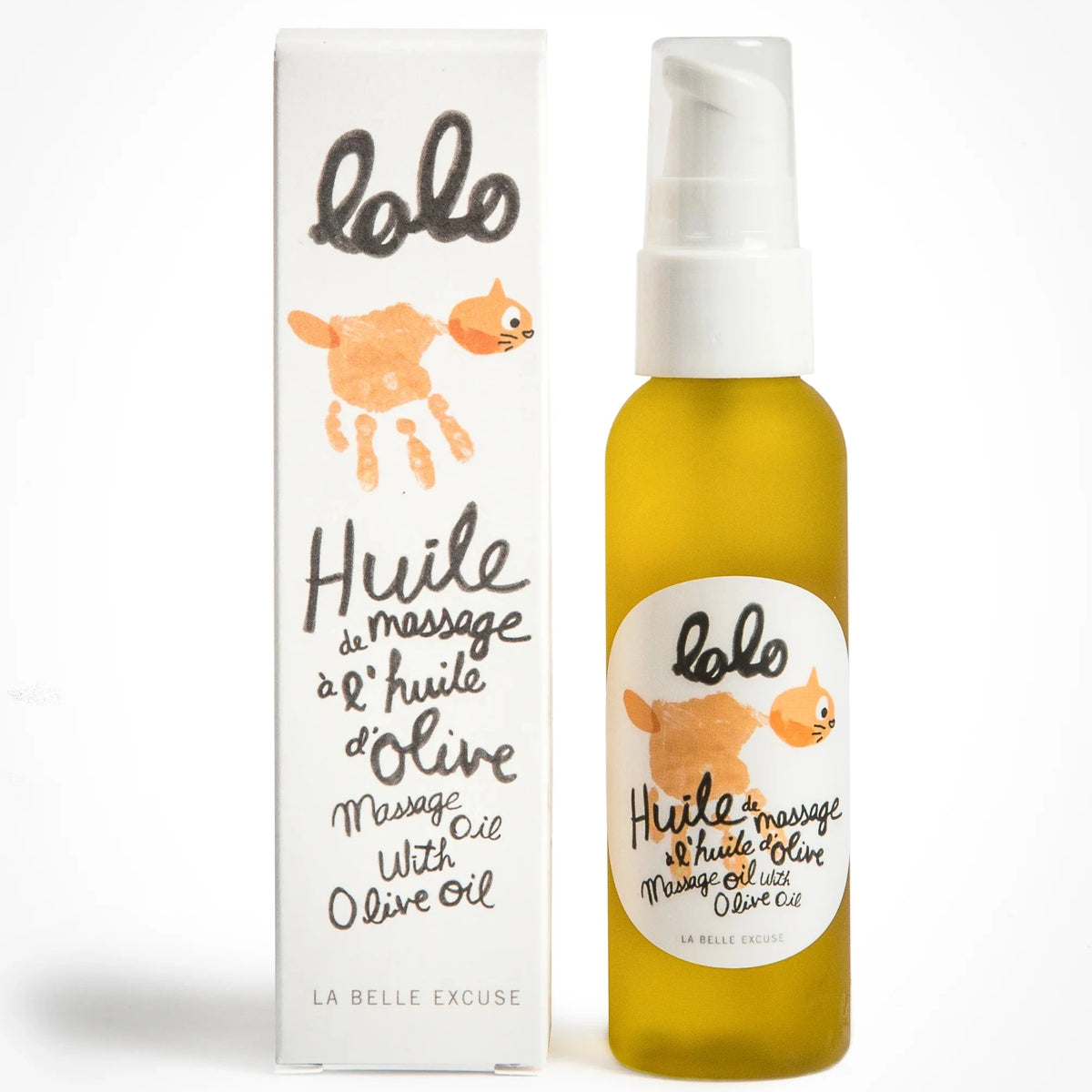 Huile à massage - Lolo