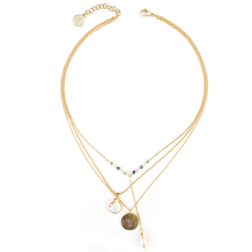 Collier Lotus