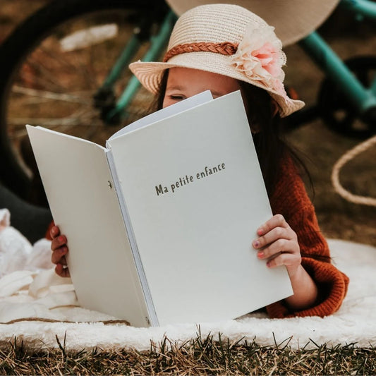 Livre souvenir - Ma petite enfance - Couverture rigide