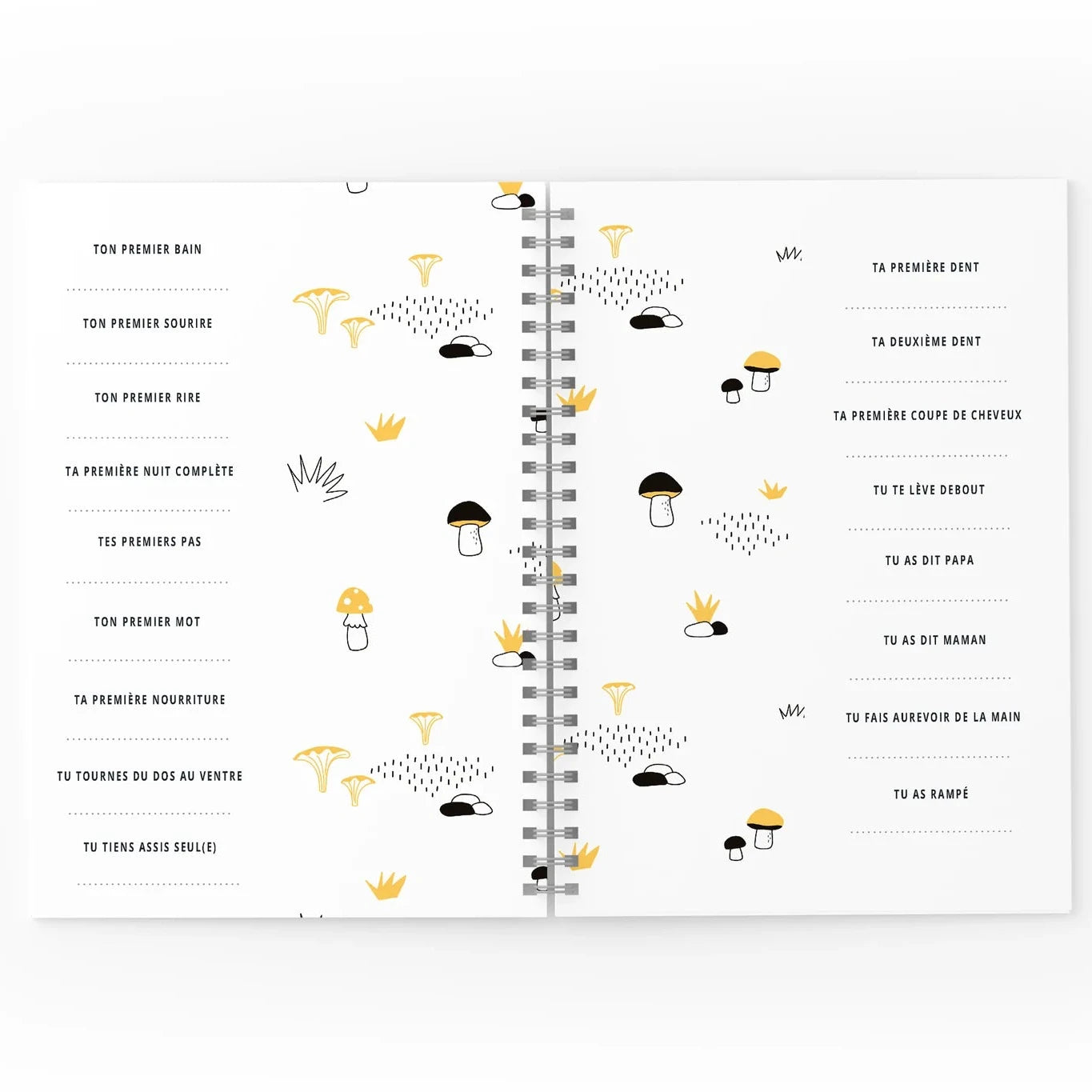 Mon journal de Bébé - Forestier