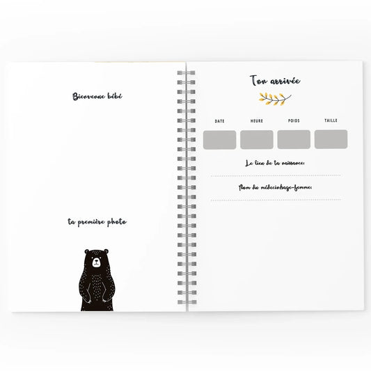 Mon journal de Bébé - Forestier