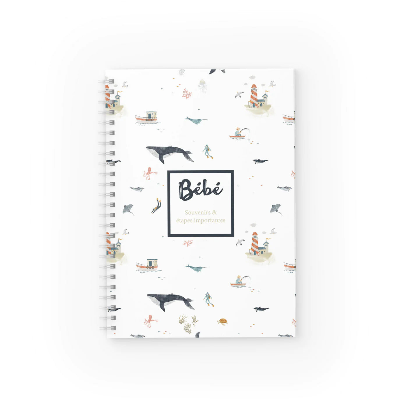 Livre souvenir Bébé - Ma première année - Couverture souple