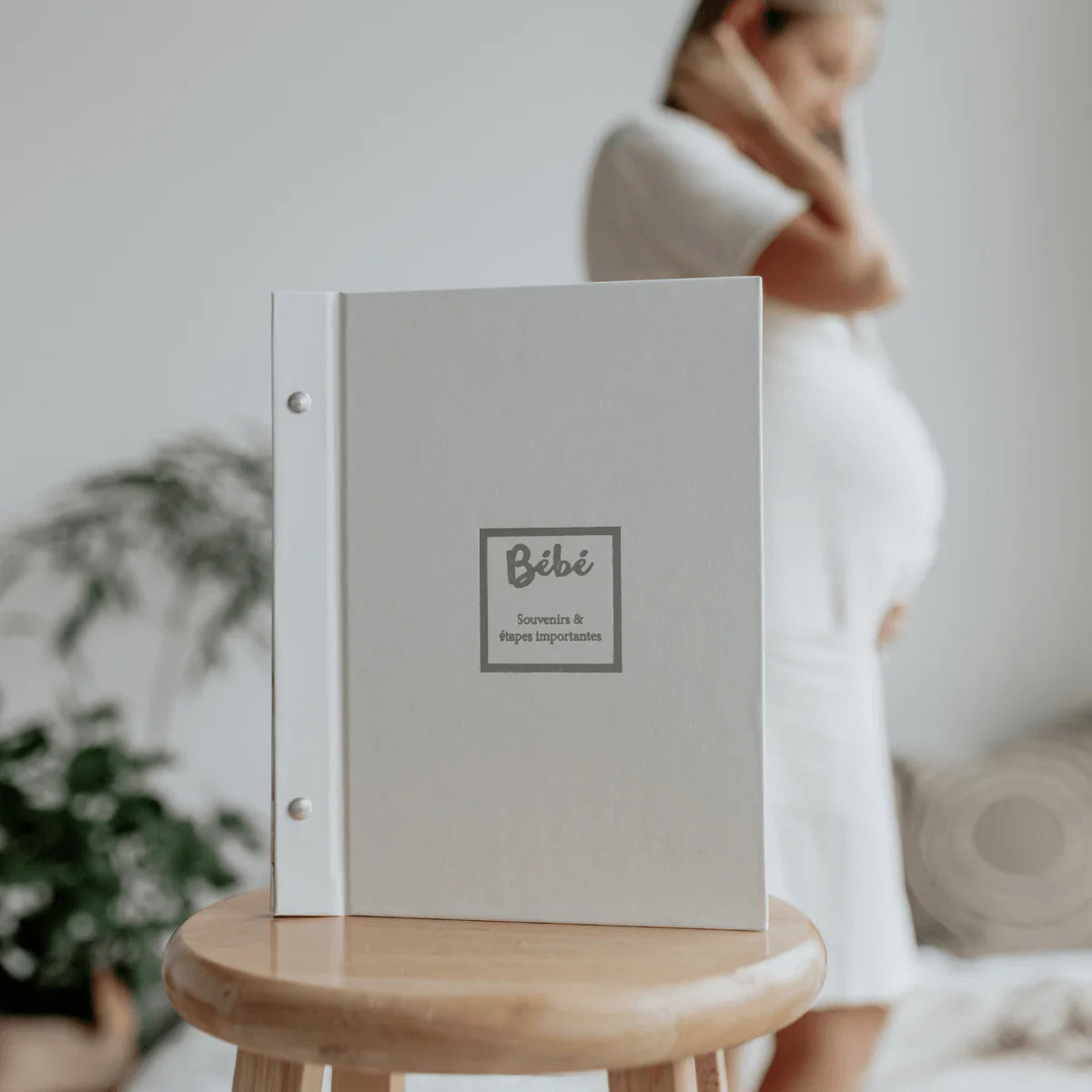 Livre souvenir Bébé - Ma première année - Couverture rigide