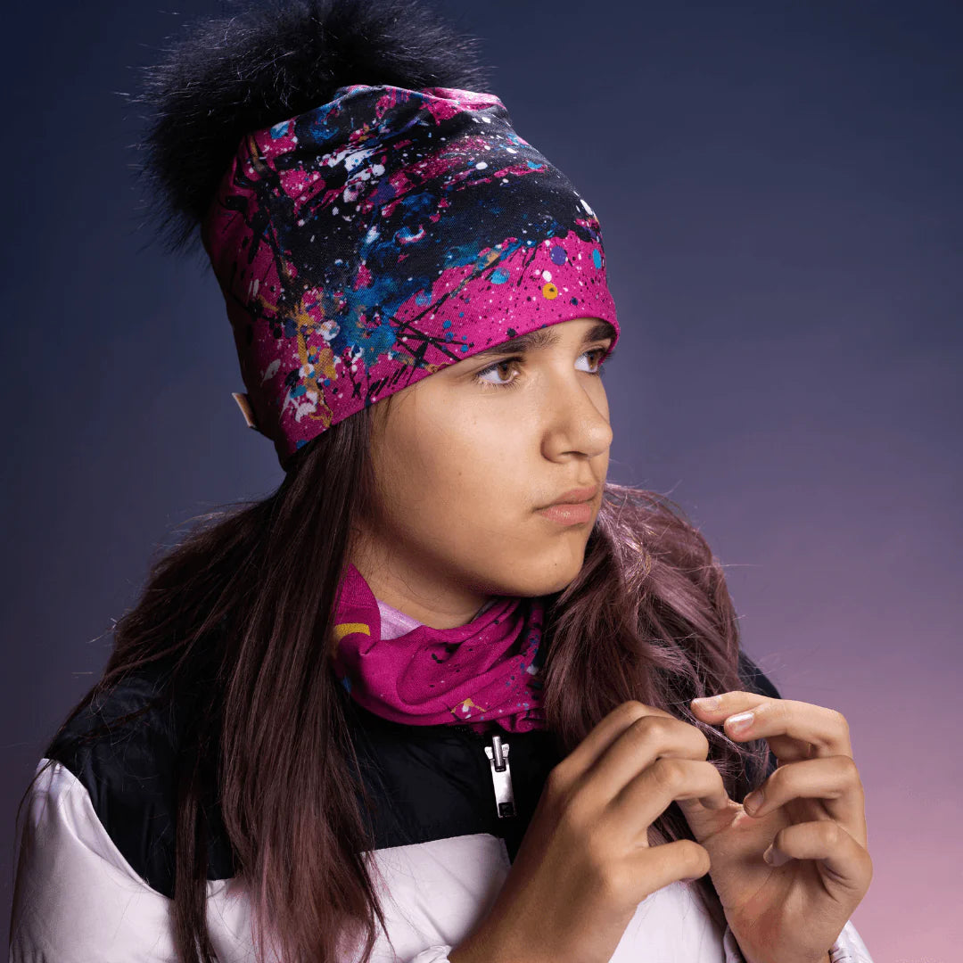 Tuque avec Pompon - Nest