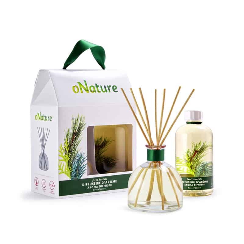 Coffret diffuseur - Forêt boréale
