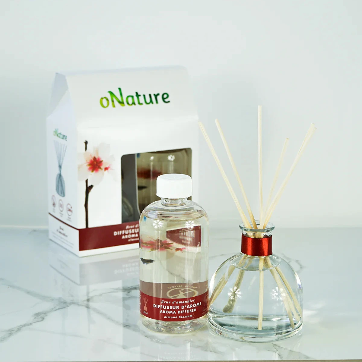 Coffret diffuseur - Fleur d'amandier
