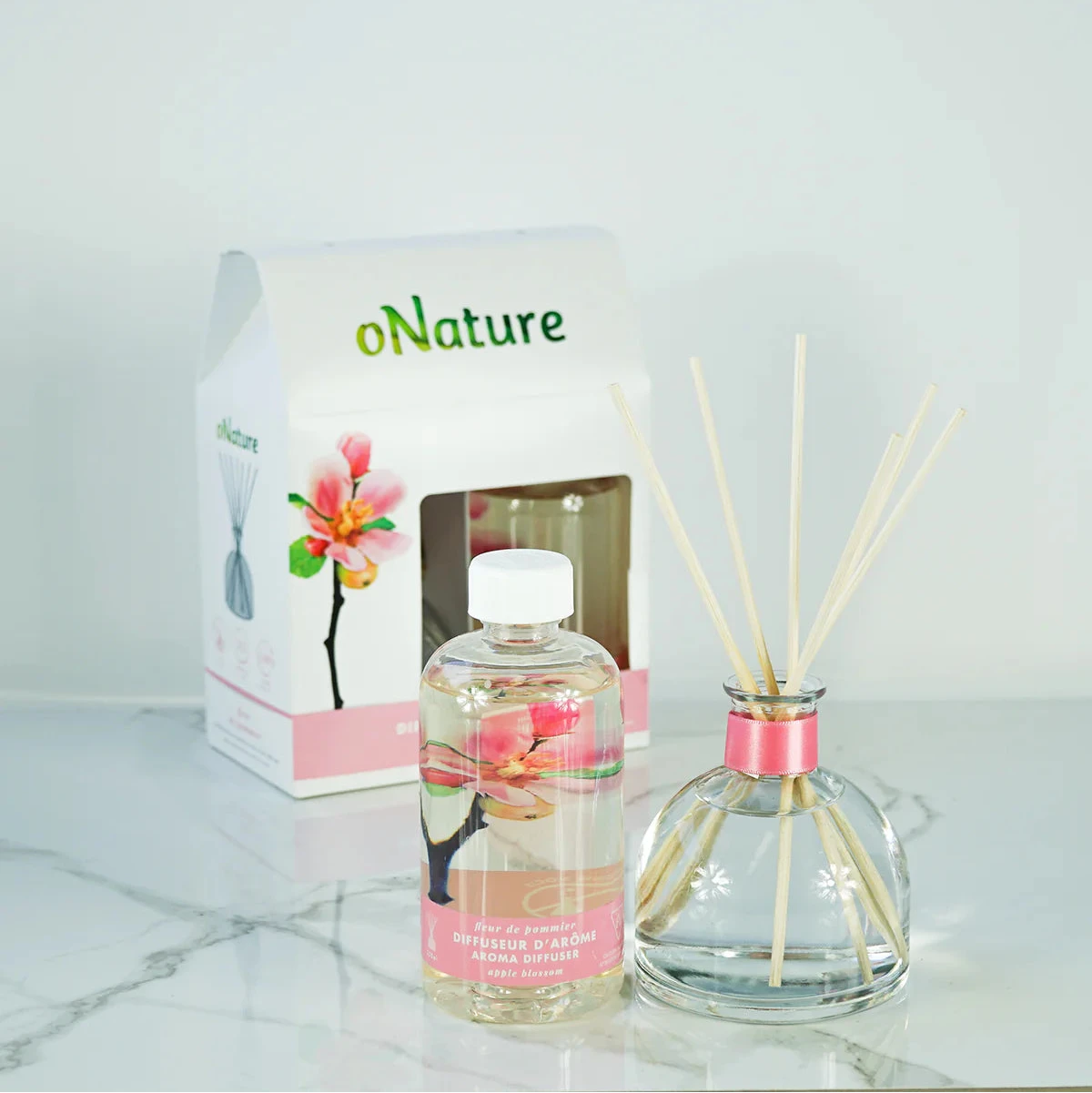 Coffret diffuseur - Fleur de pommier