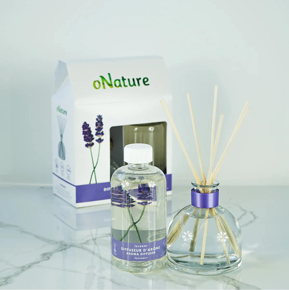 Coffret diffuseur - Lavande