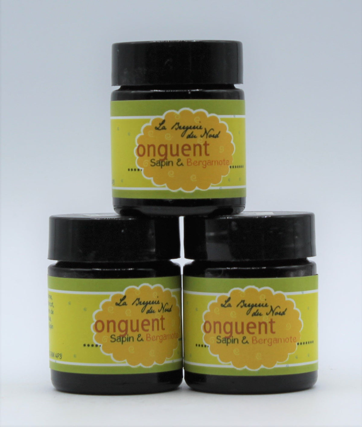 Onguent Sapin Bergamote