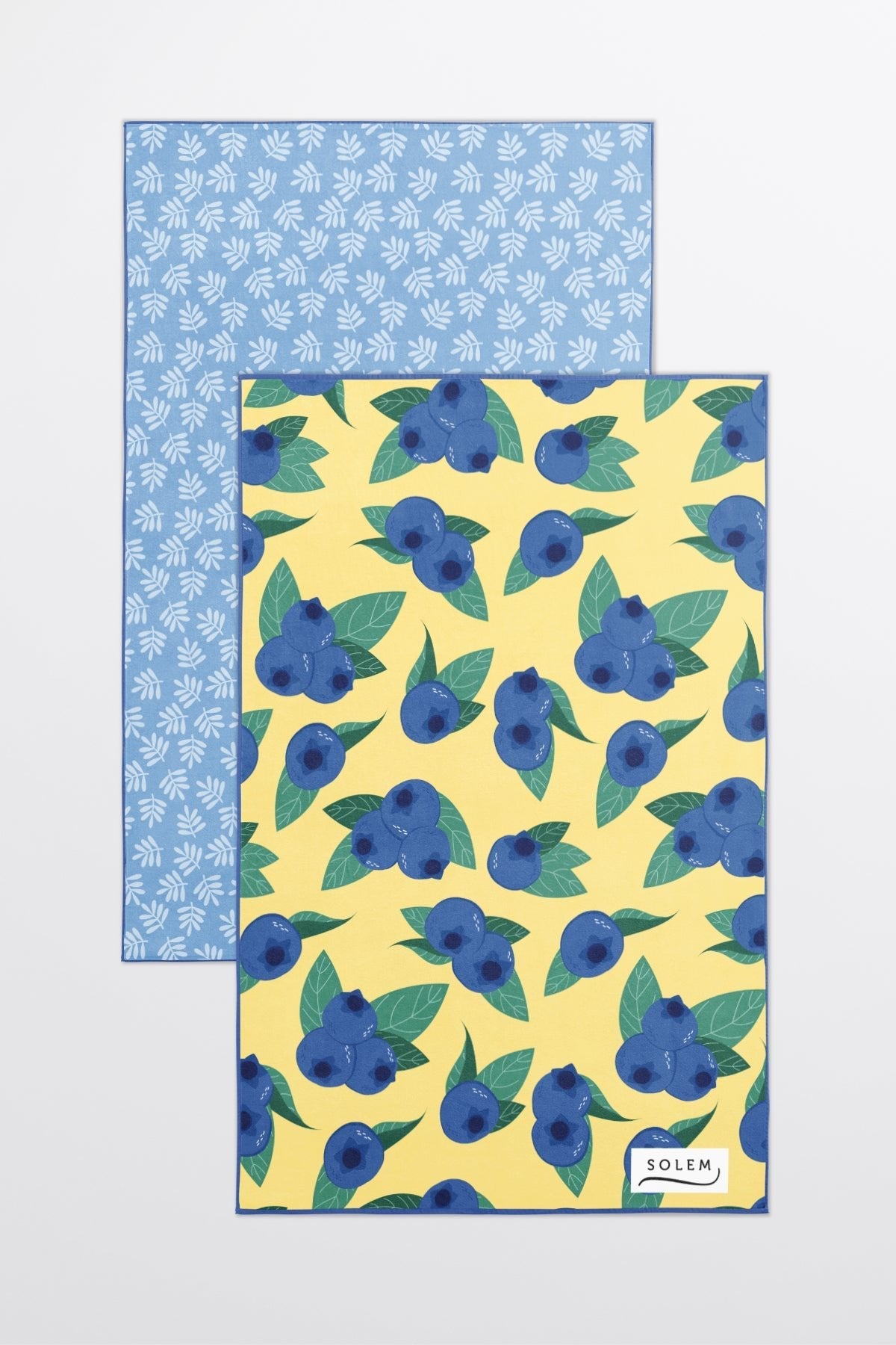 Serviettes à vaisselle - Les Bleuets