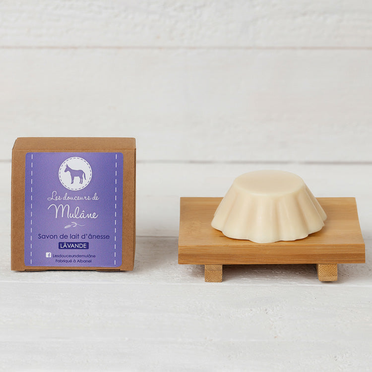 Savon au lait d'ânesse - Lavande