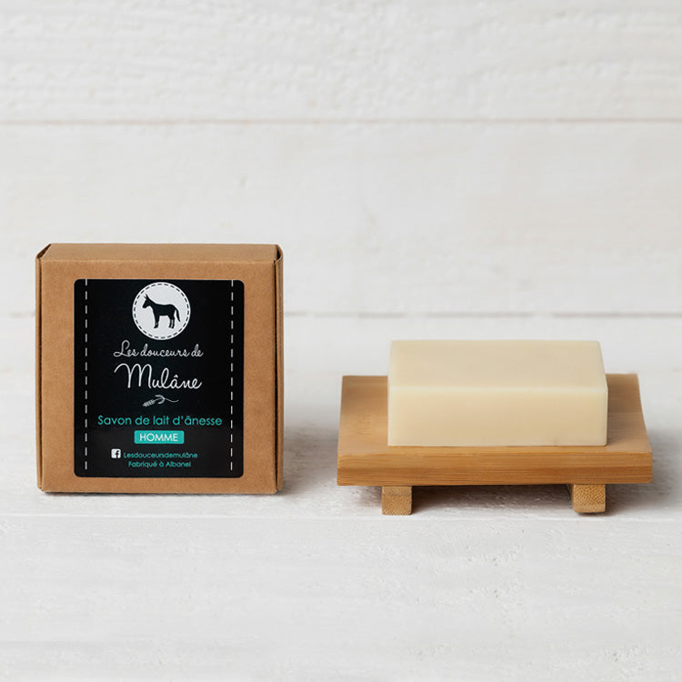 Savon au lait d'ânesse - Homme