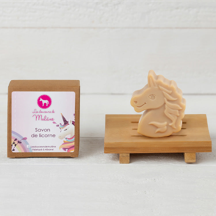 Savon au lait d'ânesse - Licorne