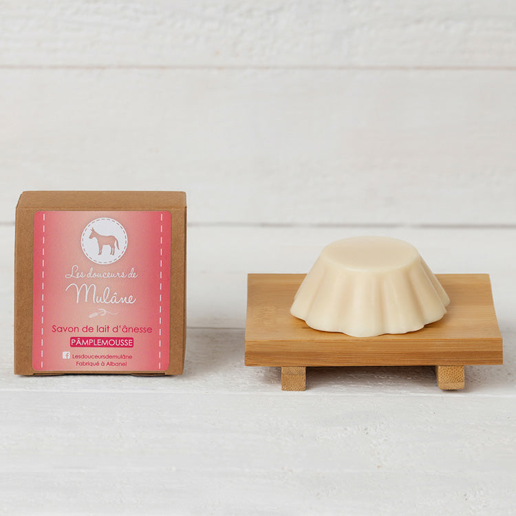 Savon au lait d'ânesse - Pamplemousse