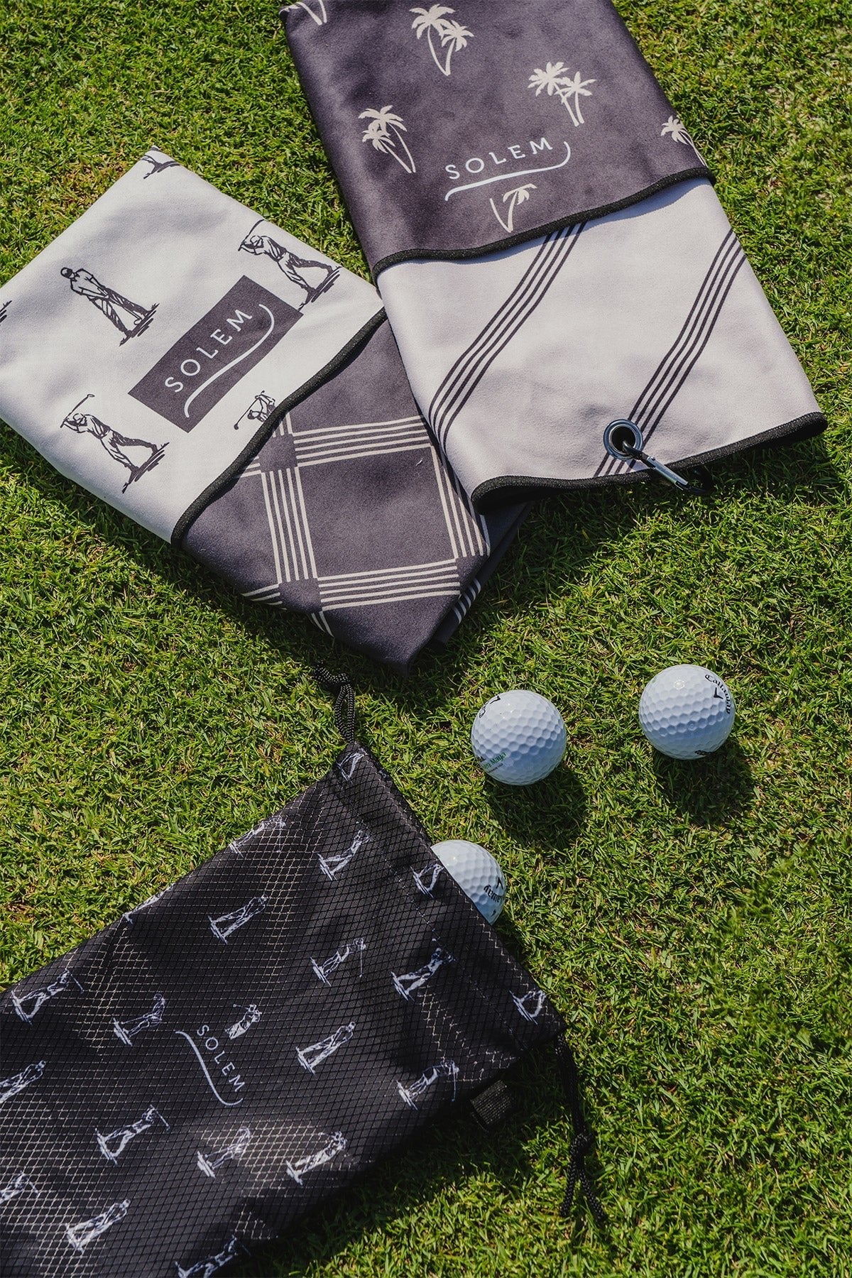 Serviettes de golf - L'Albatros