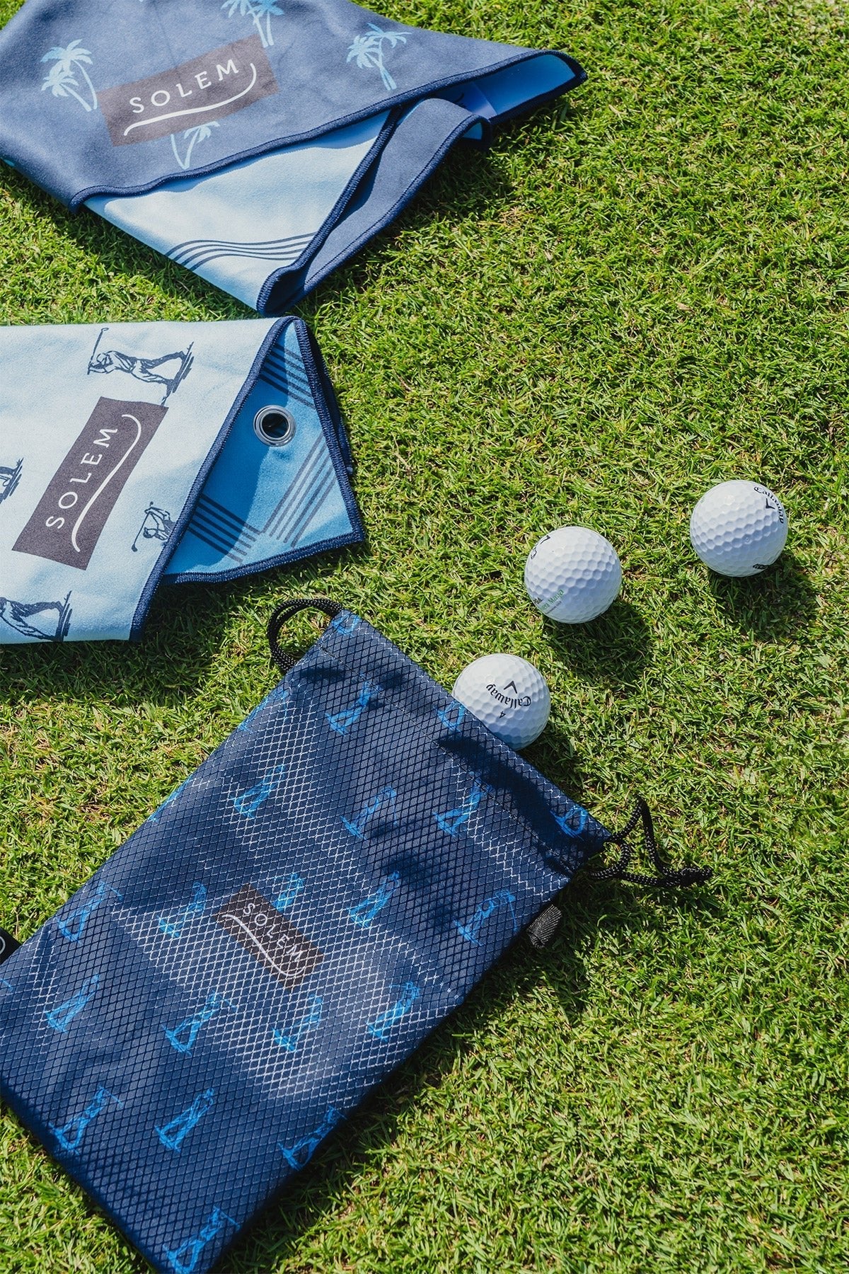 Serviettes de golf - L'Eagle