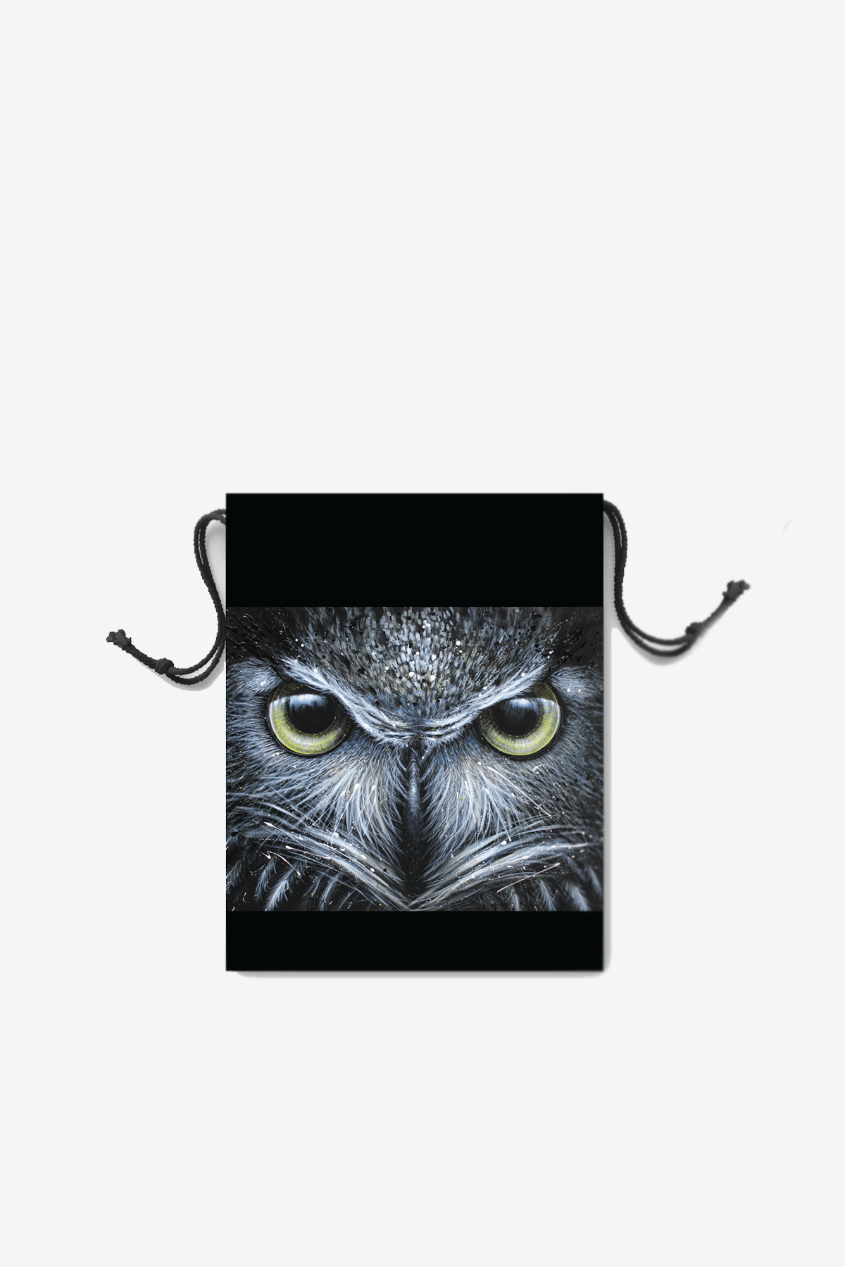 Serviette de sport Le Hibou - Collection Laurie Marois