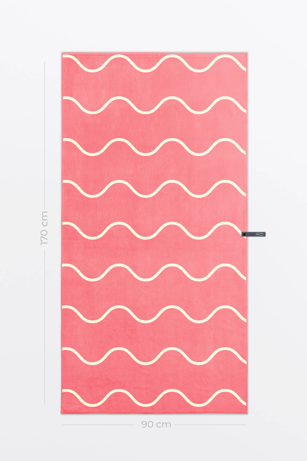 Serviette de plage - Évasion exotique XL