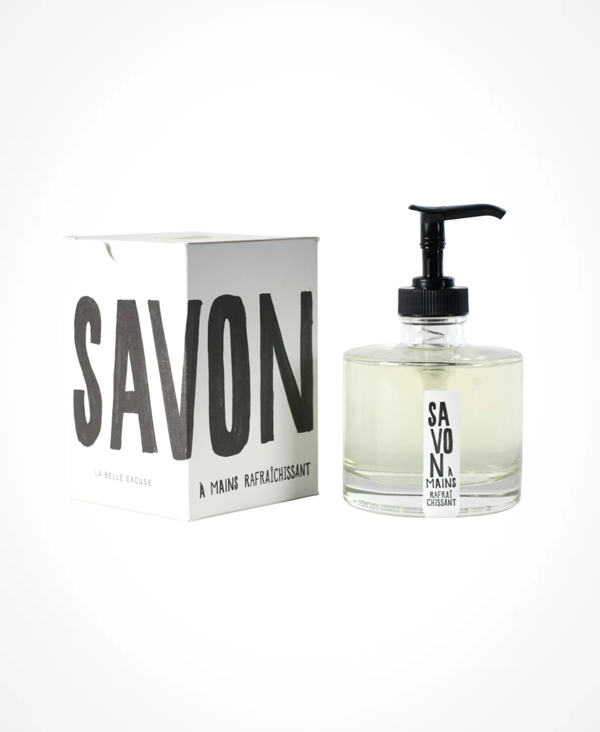 Savon à mains rafraichissant