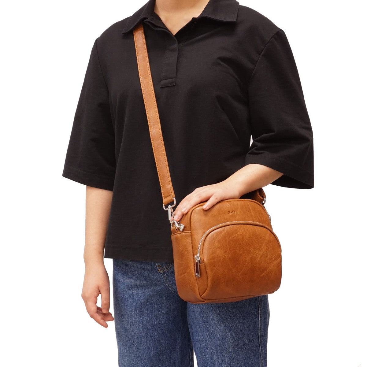 Sac à main Libby - Cuir vegan