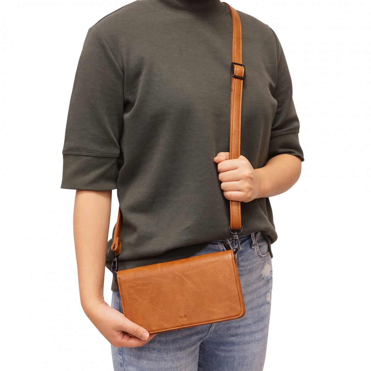 Sac à main Rosina 2 en 1 - Cuir vegan