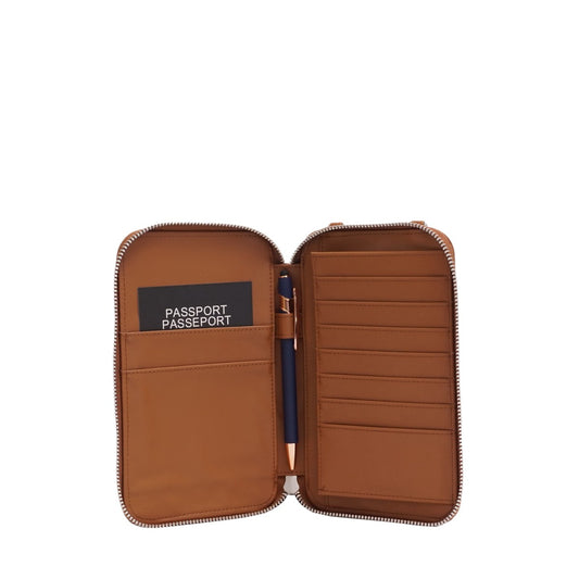Pochette de passeport Winzley - Cuir vegan