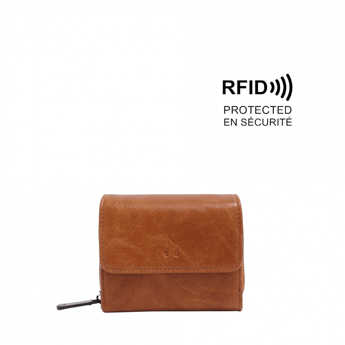 Porte-feuille Amber 2 - Cuir vegan