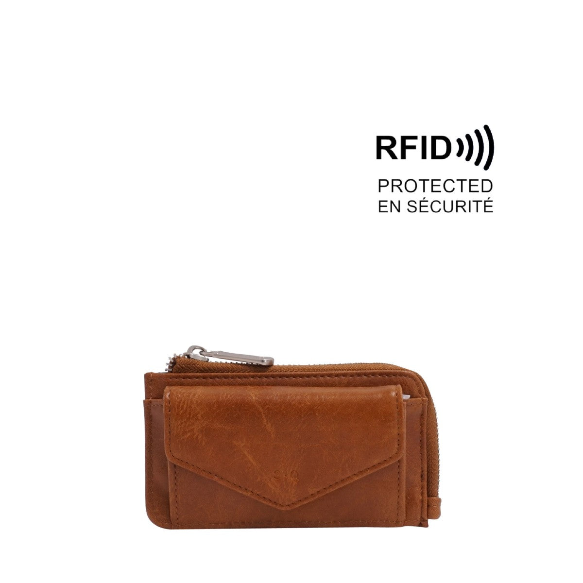 Porte-feuille Evelyn - Cuir vegan