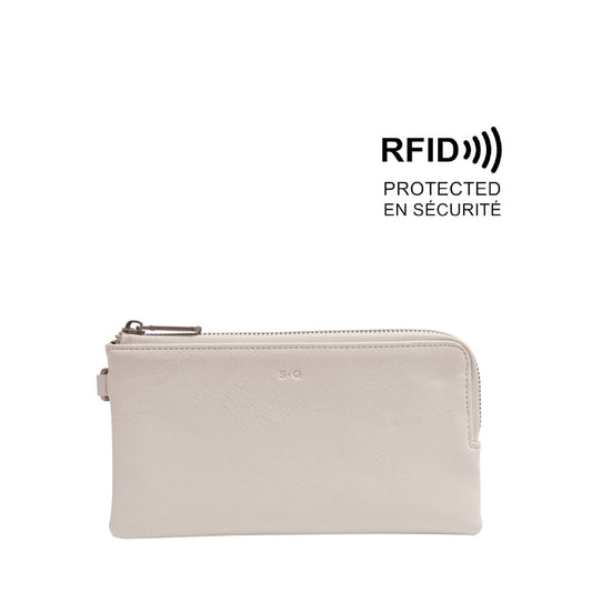 Porte-feuille avec ganse Margot - Cuir vegan