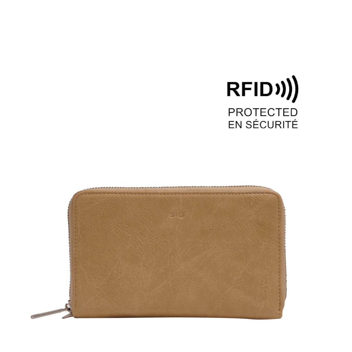 Pochette de passeport Zibby - Cuir vegan