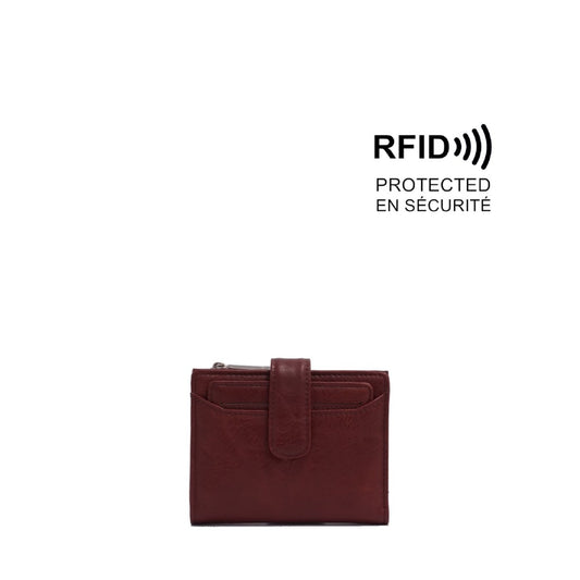 Porte-feuille 2 en 1 Mirka - Cuir vegan