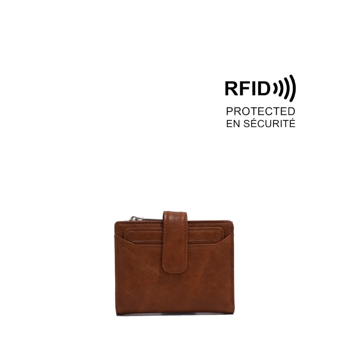 Porte-feuille 2 en 1 Mirka - Cuir vegan