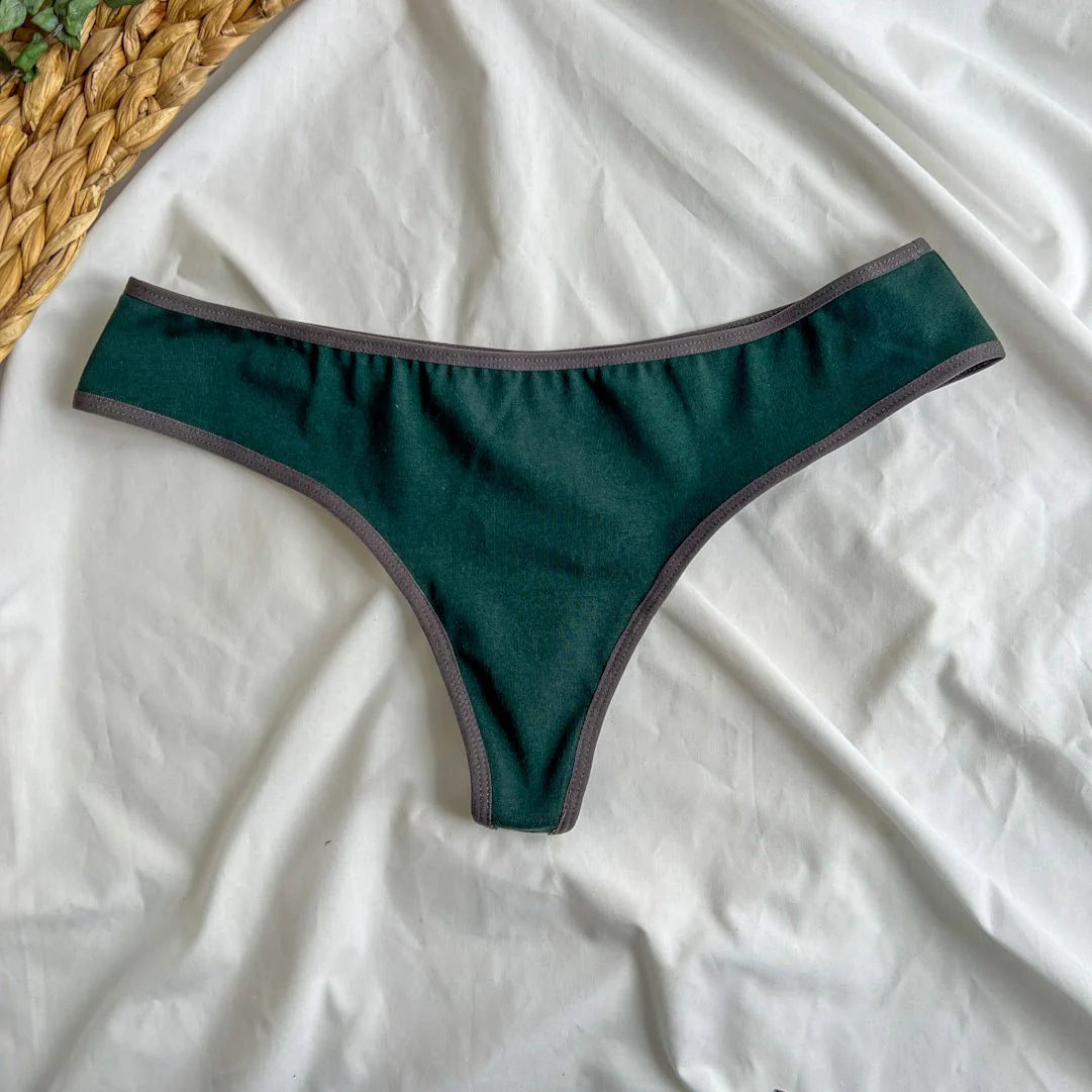 Culotte menstruelle lavable - Tanga modèles variés