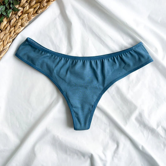 Culotte menstruelle lavable - Tanga modèles variés