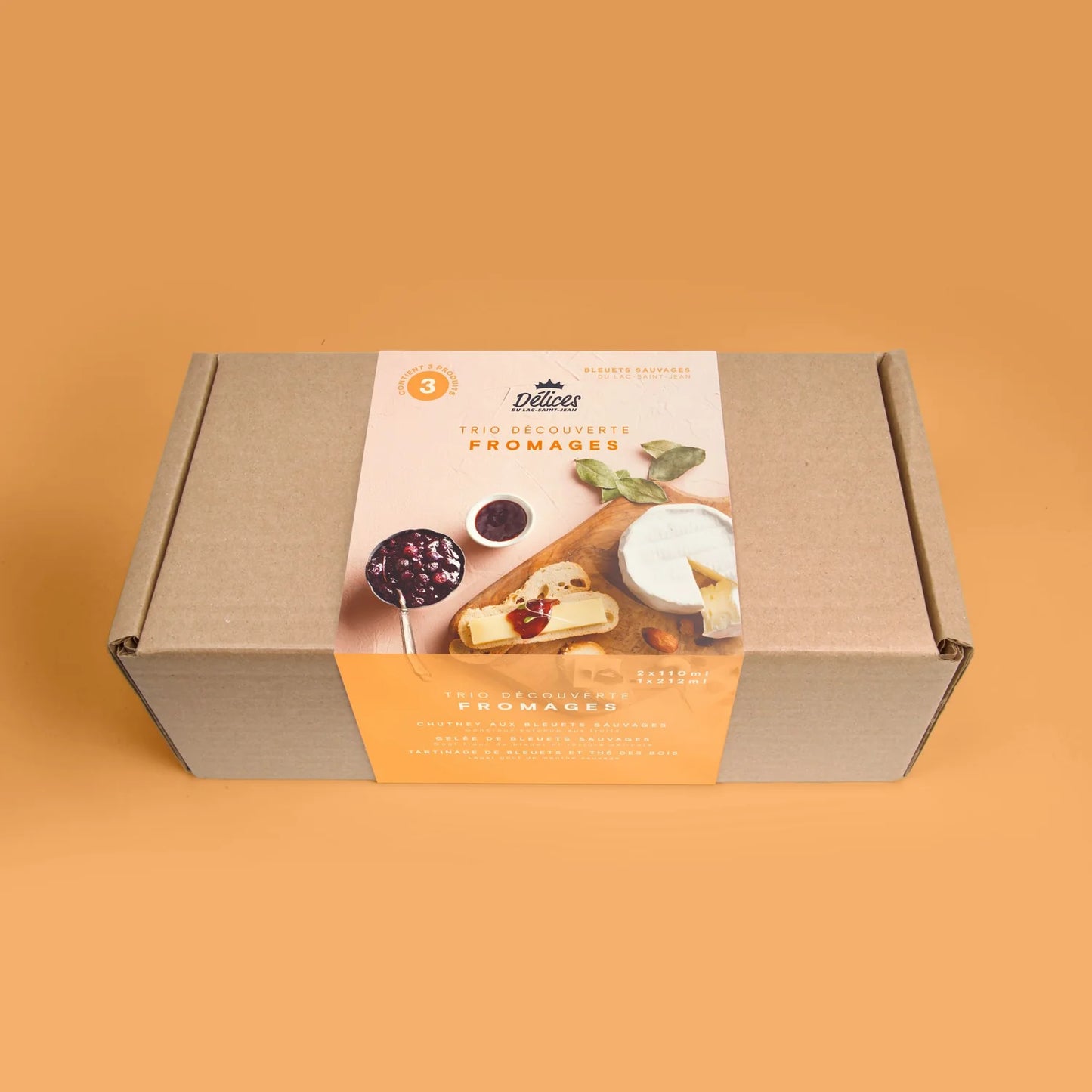 Trio découverte - Les Fromages