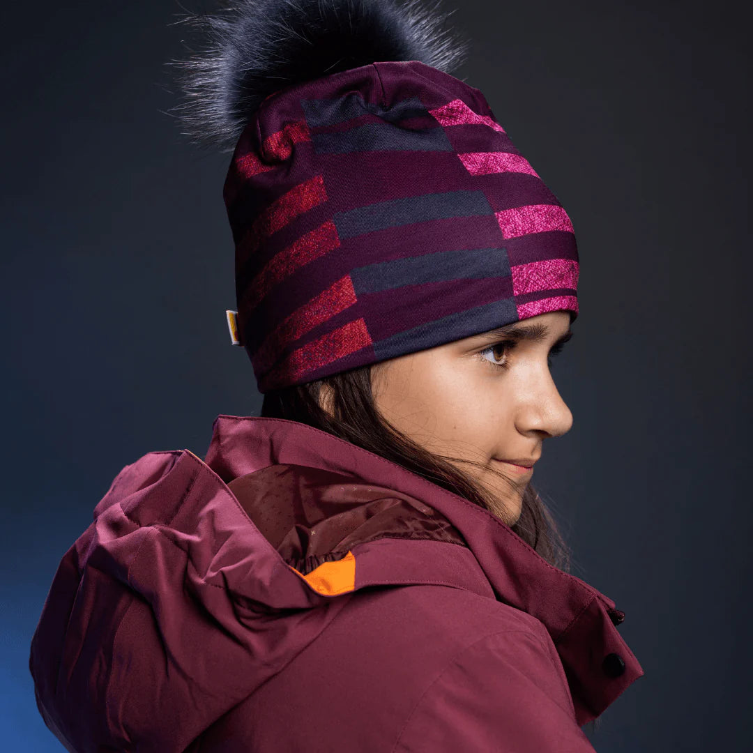 Tuque avec Pompon - Waves