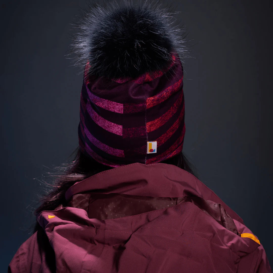 Tuque avec Pompon - Waves