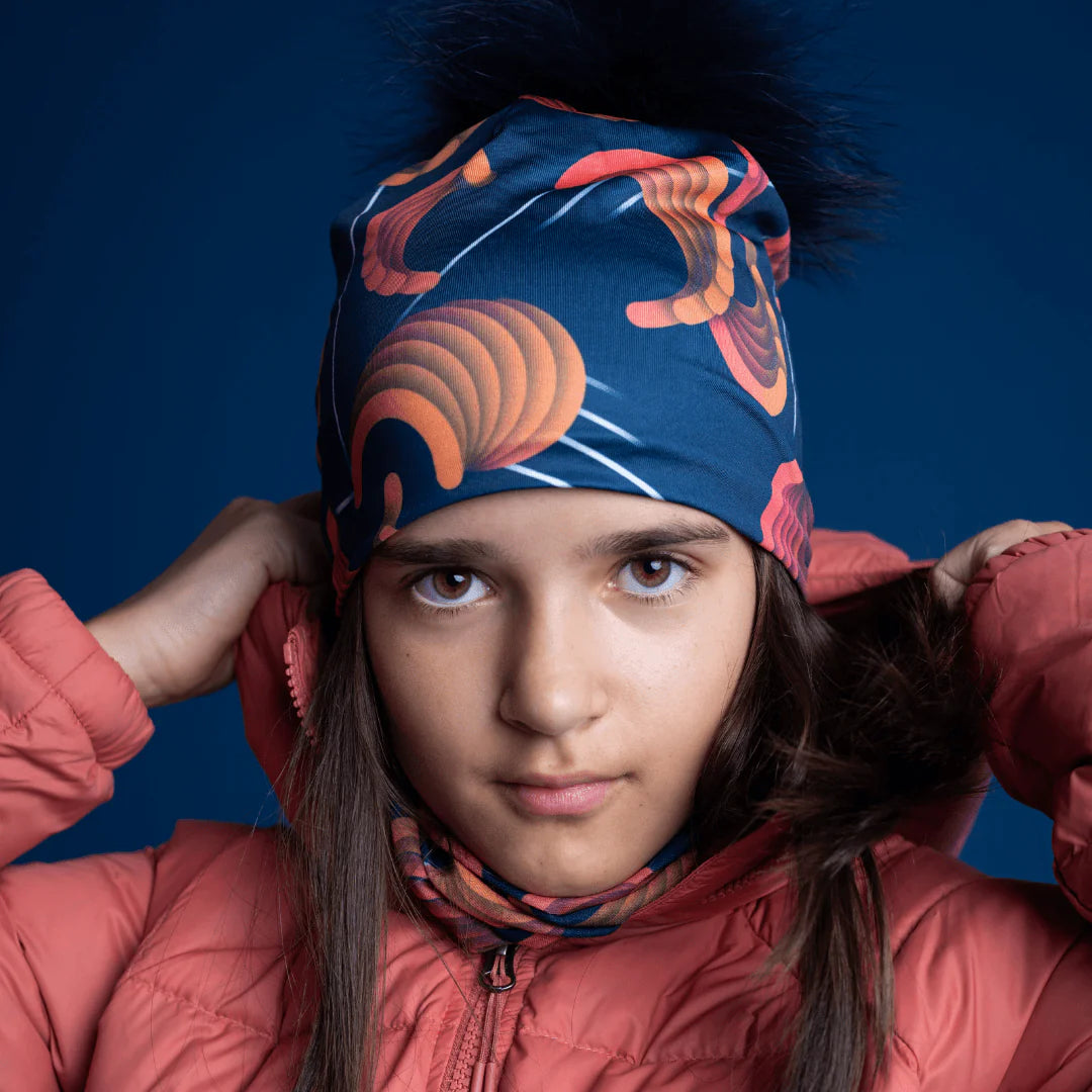 Tuque avec Pompon - Sound-Barrier