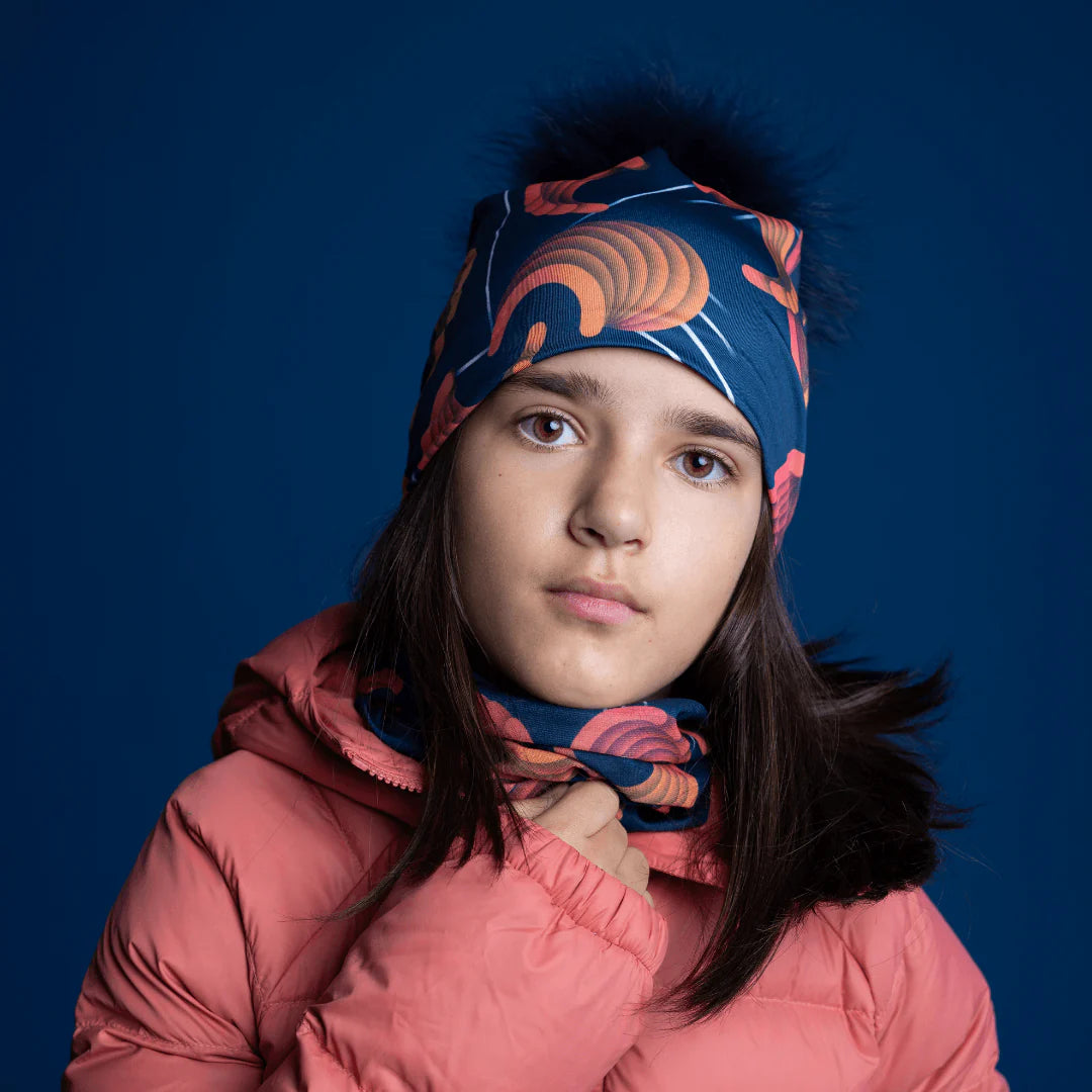 Tuque avec Pompon - Sound-Barrier