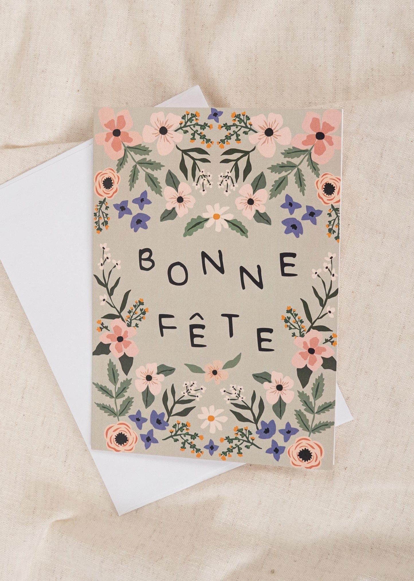 Carte de voeux - Bonne fête