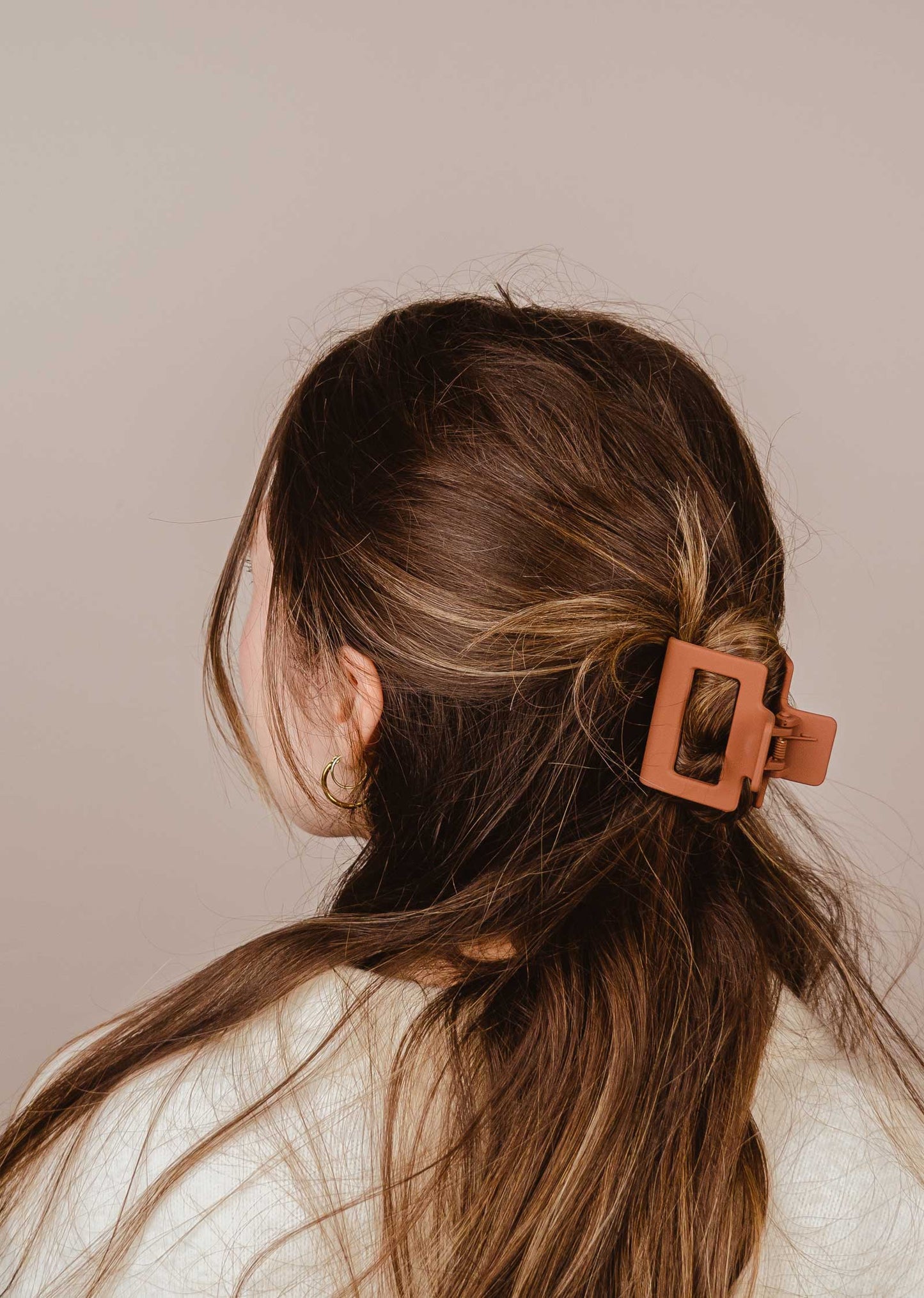 Pince à cheveux - format moyen