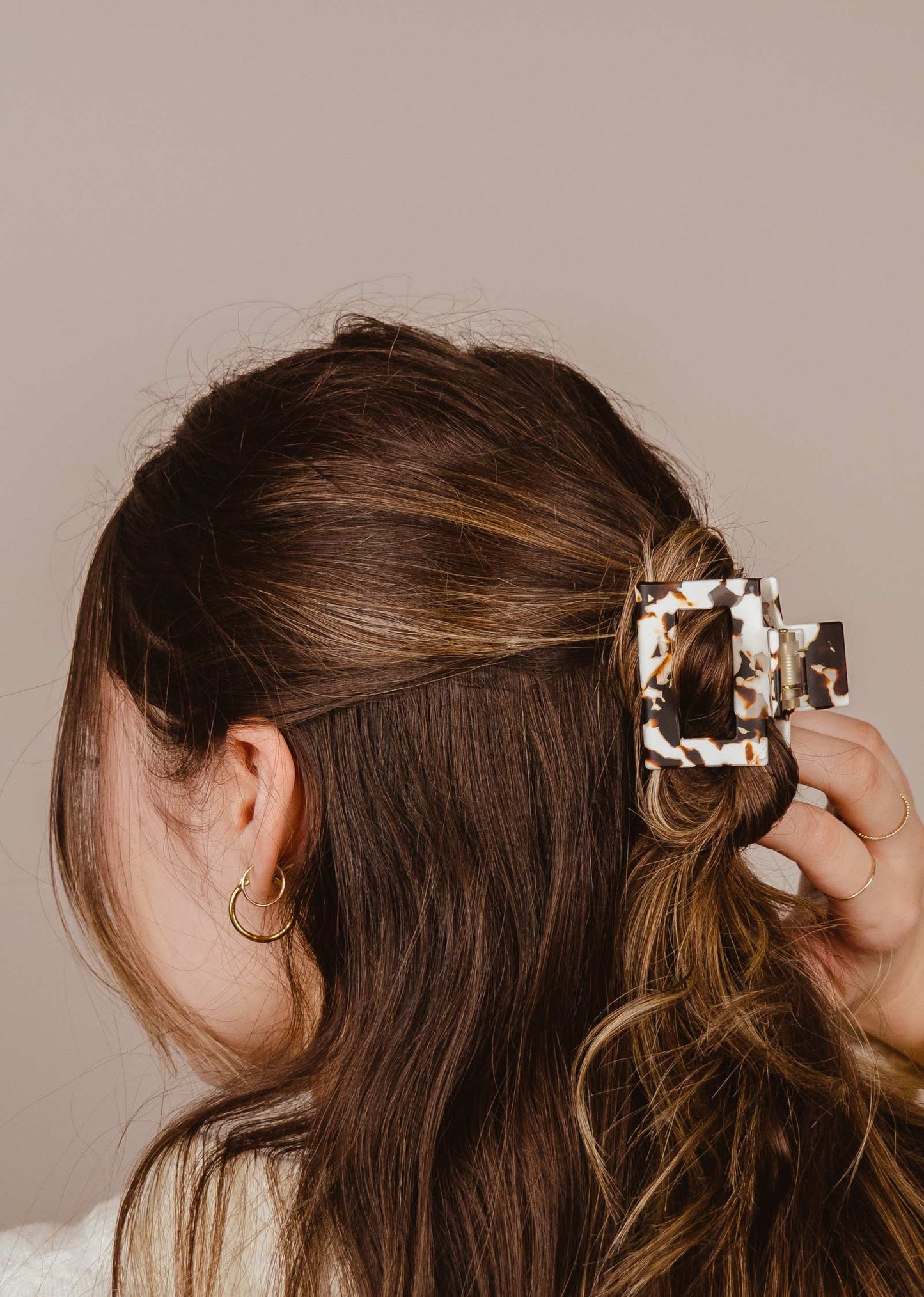 Pince à cheveux - format moyen