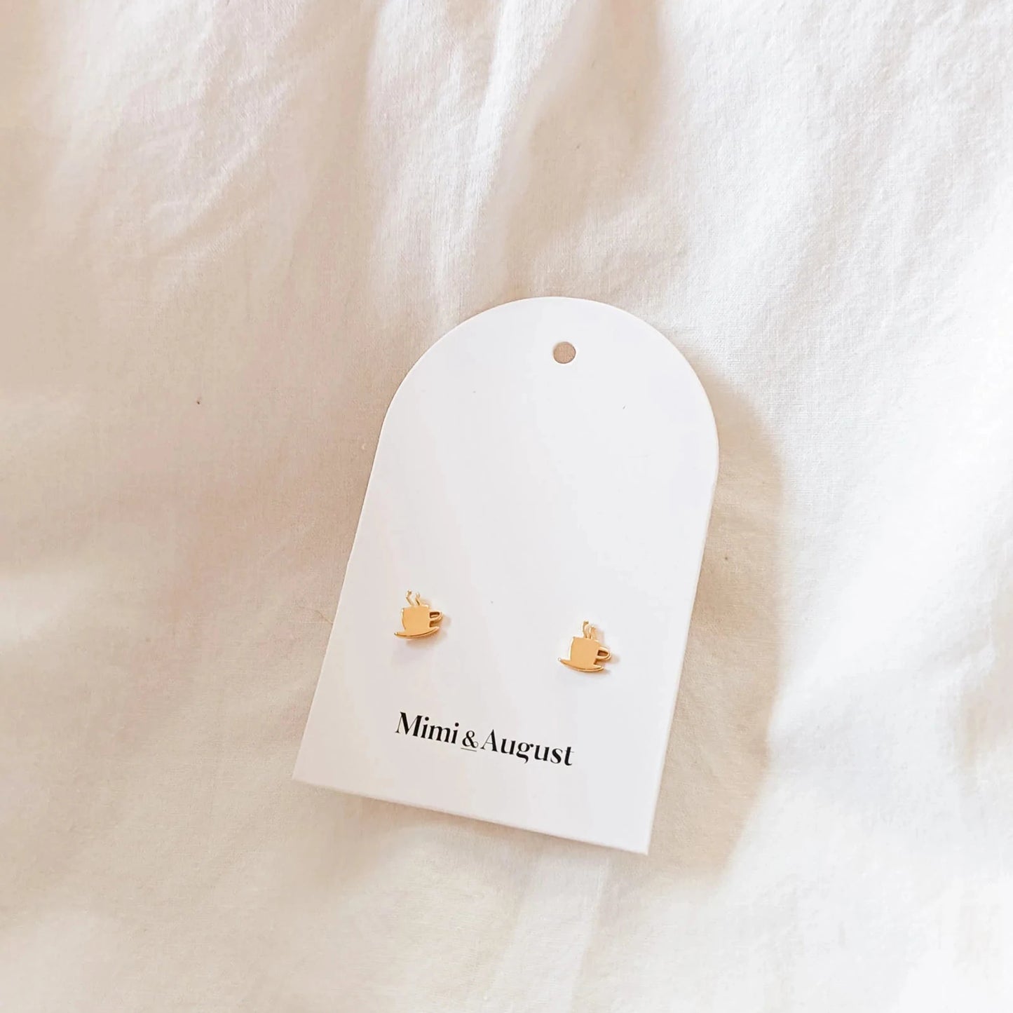 Boucles d'oreilles - Cafecito - À chaque instant