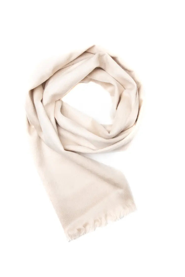 Écharpe en laine d'alpagas