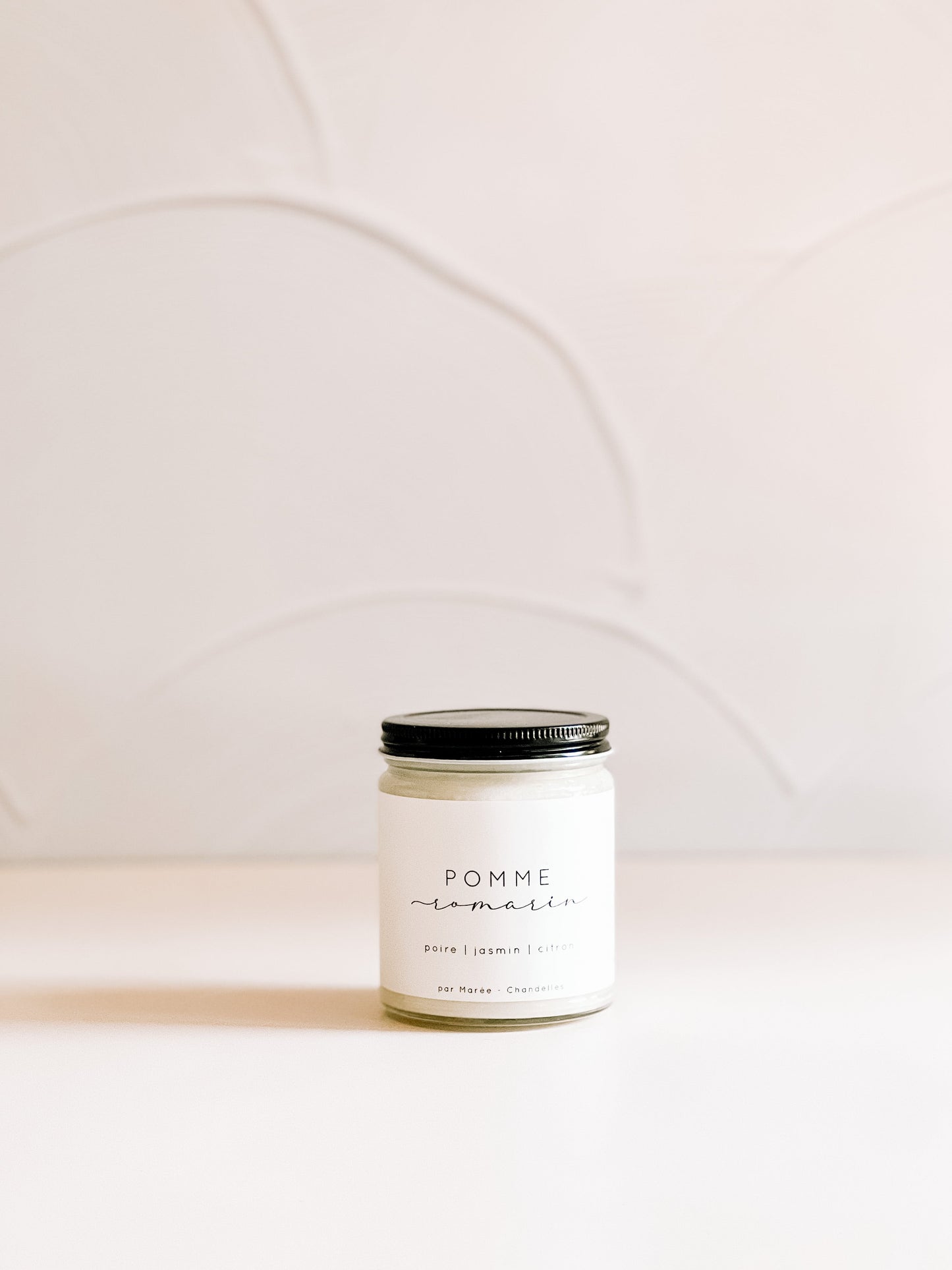 Chandelle Pomme romarin - À chaque instant