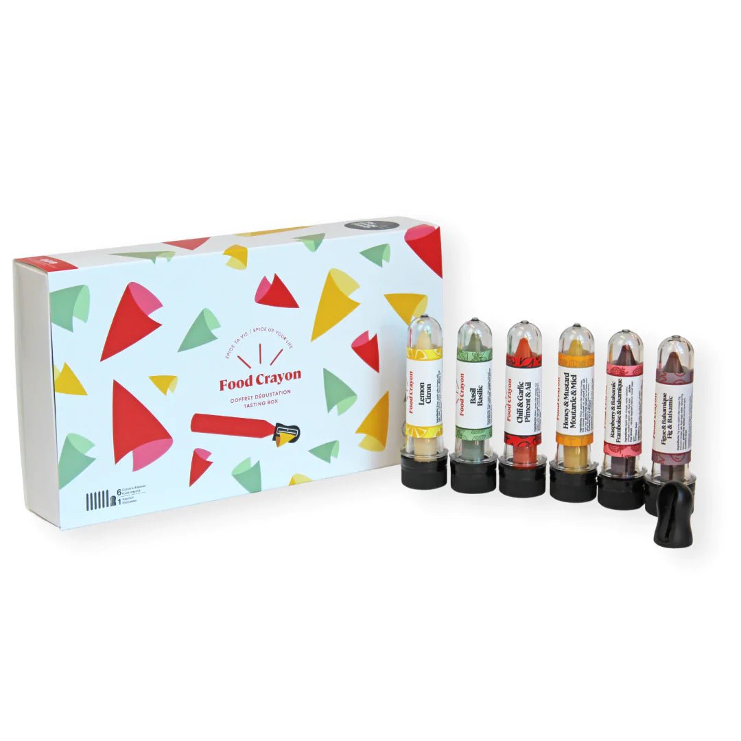 Coffret dégustation - 6 crayons d'épices - À chaque instant
