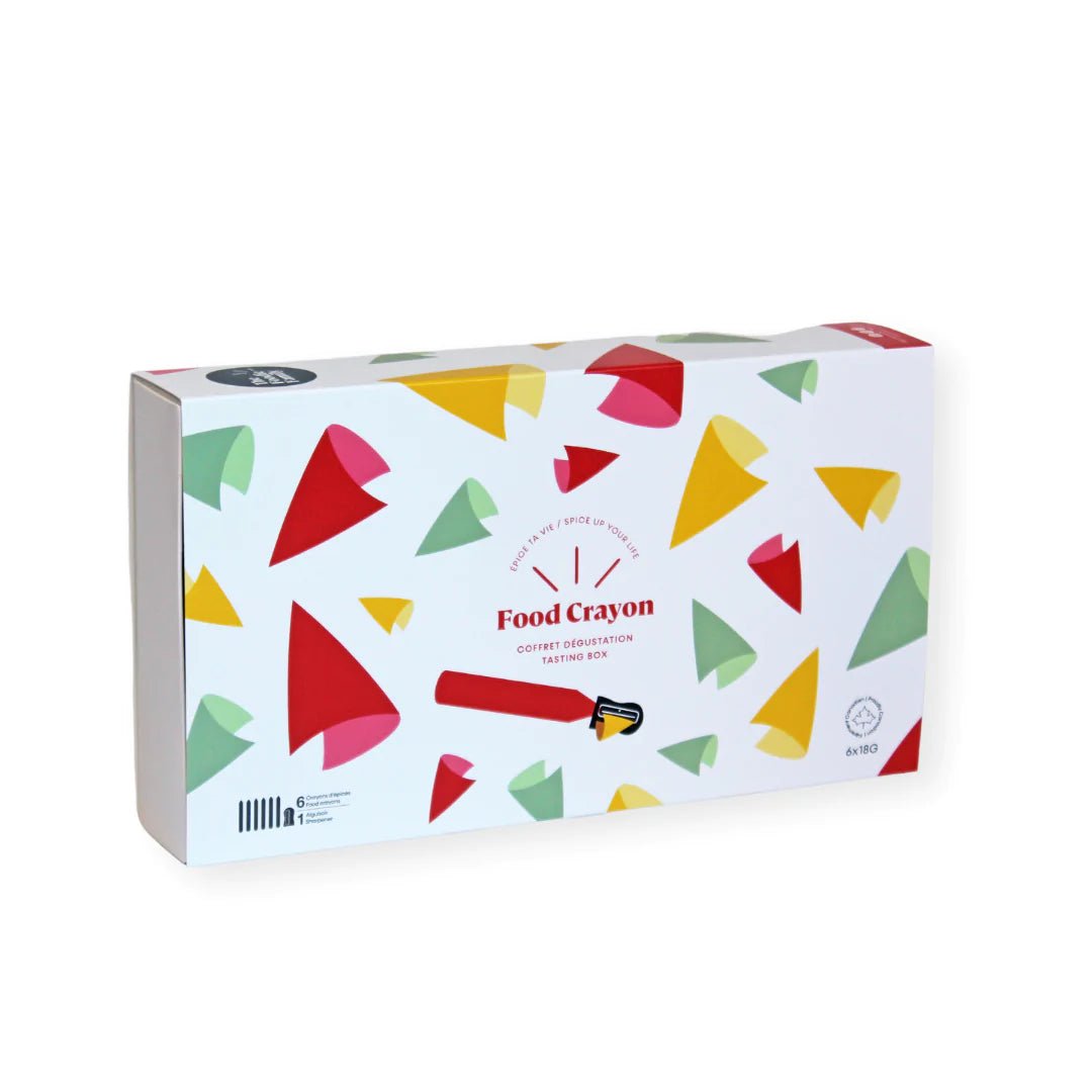 Coffret dégustation - 6 crayons d'épices - À chaque instant